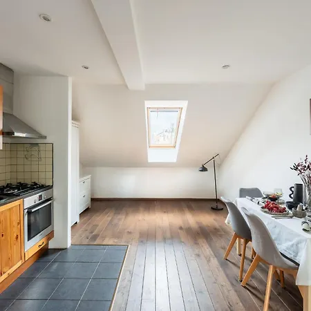 Charming In Vrsovice With Roof Terrace