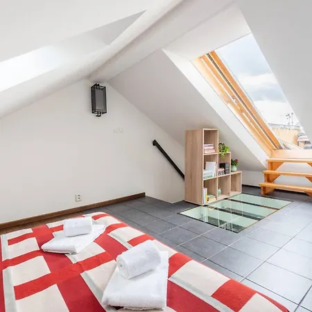 Charming In Vrsovice With Roof Terrace