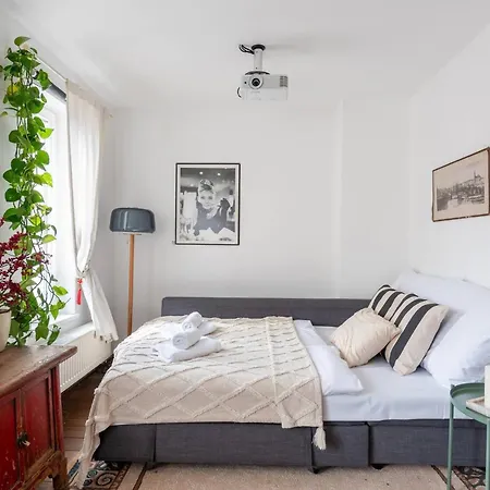Charming In Vrsovice With Roof Terrace